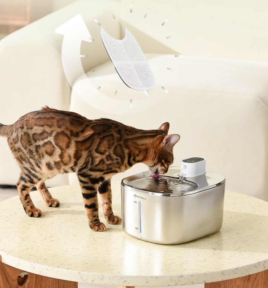 Replacement Filter (4-Pack Filters)