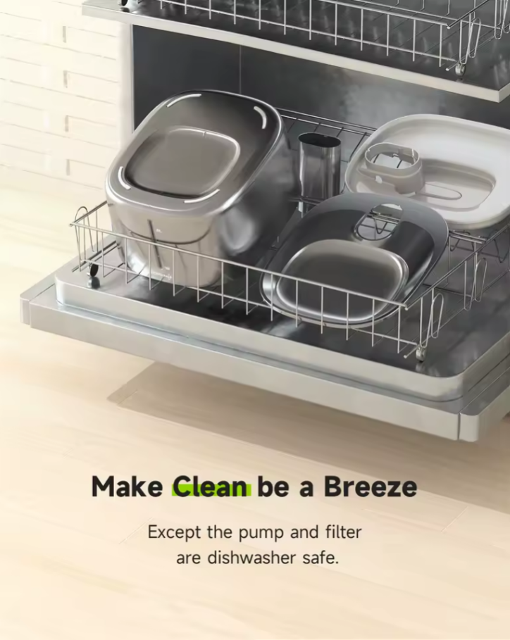 KittyDrop™ Premium Wireless Fountain (4L)