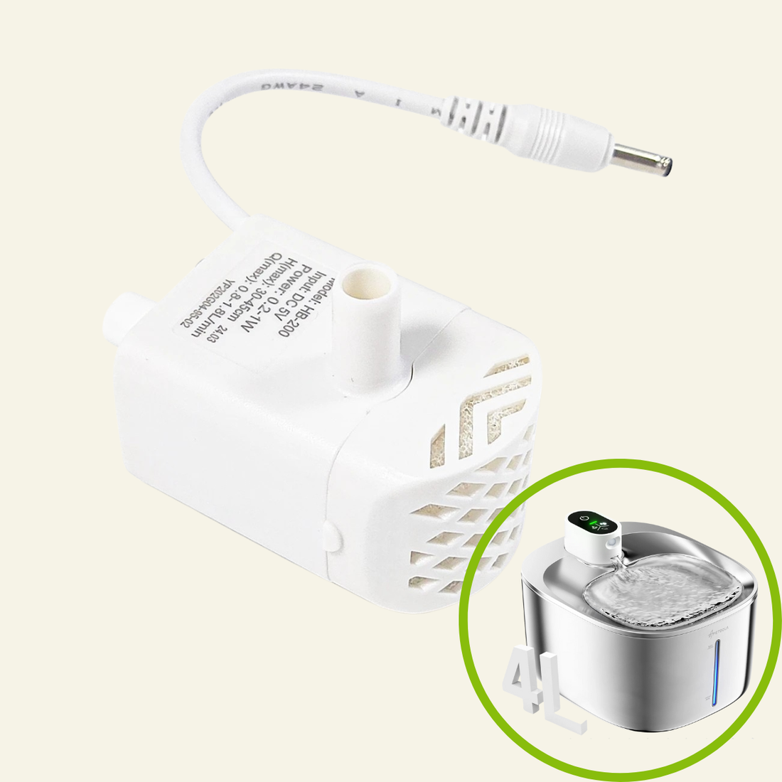 Replacement Pump