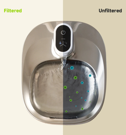 Wireless Fountain Replacement Filter (8-Pack Filters)