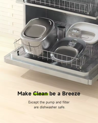 KittyDrop™ Wireless  Fountain 4L