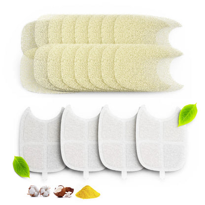 Wireless Fountain Replacement Filter (4-Pack Filters)